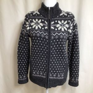 L.L. Bean 🐑 wool cardigan